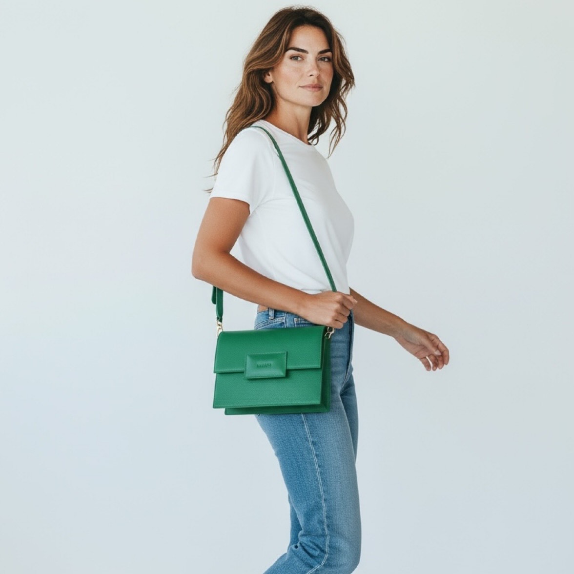Torba CITY JANE - zelena