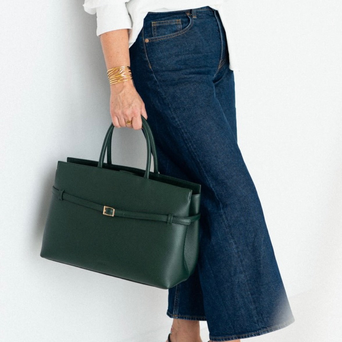 Torba Lady Boss - zelena