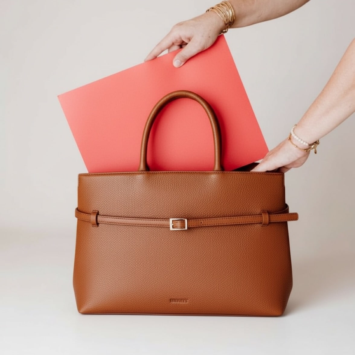 Torba Lady Boss - konjak