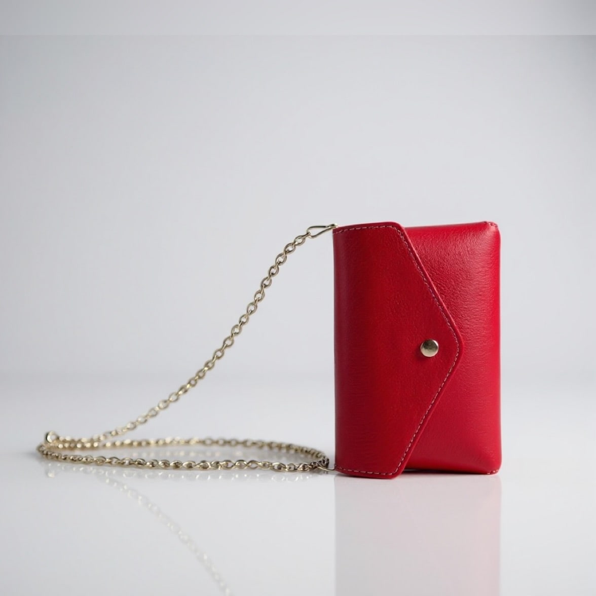 Torba Mini Luxe - crvena - ODMAH DOSTUPNA