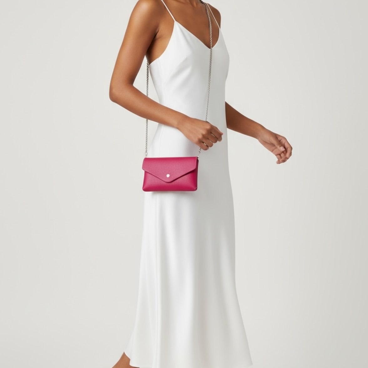 Torba Mini Luxe - crvena - ODMAH DOSTUPNA - Slika 2