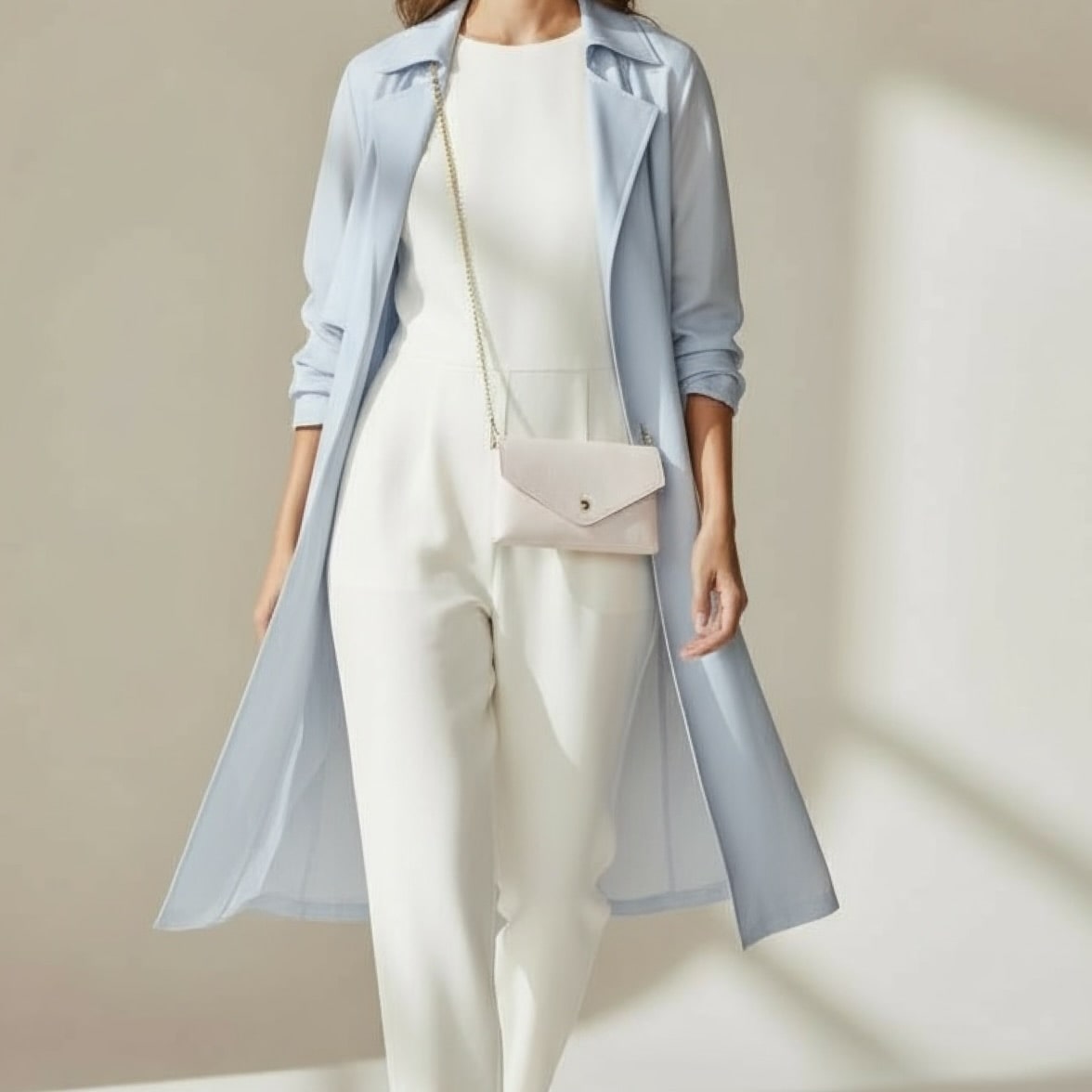Torba Mini Luxe - prljavo bijela - SOLD OUT - Slika 2